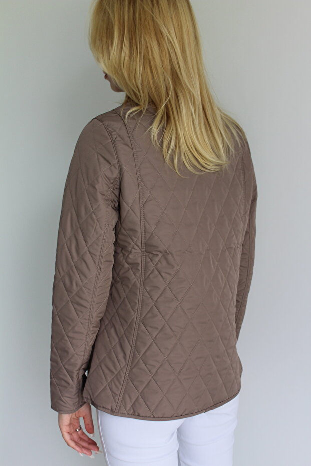 Kadın Kapitone Mont - 4