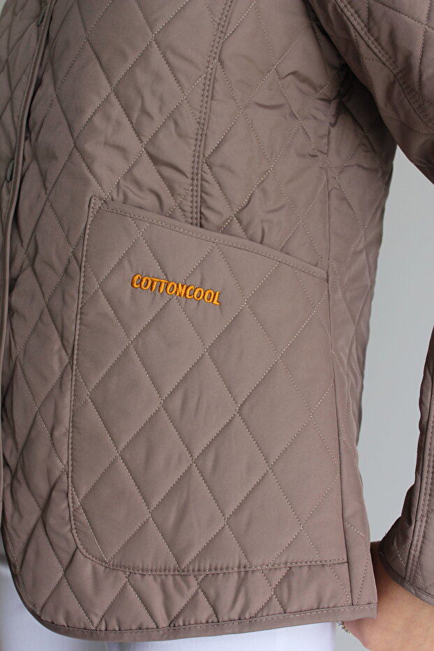 Kadın Kapitone Mont - 3