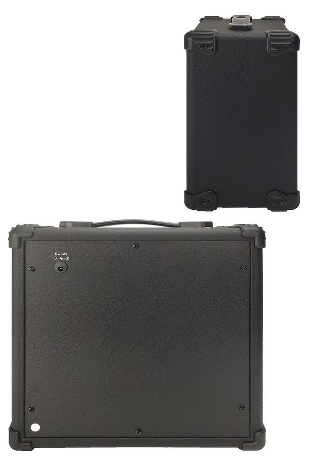 Mga-25bk Şarjlı Elektro Gitar Amfisi 25 Watt Gain Bluetooth Usb Distortion - 7
