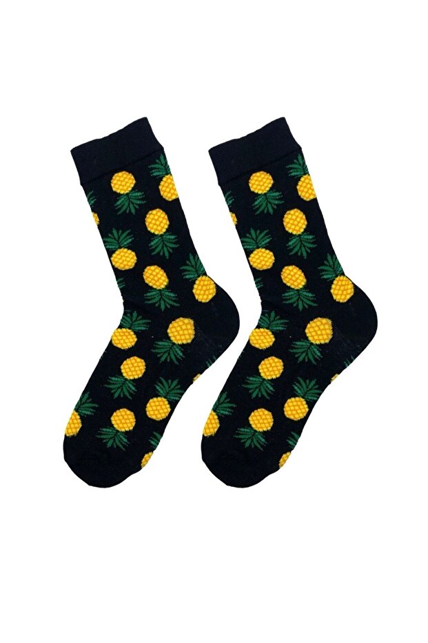 Pineapple Patterned Socks - 1