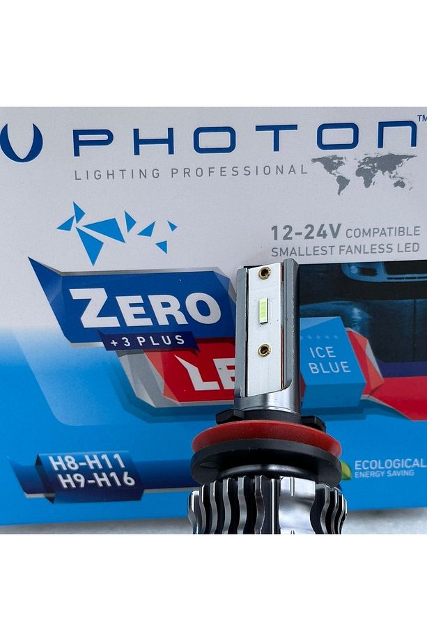 Photon Zero H11 Buz Mavi Led Xenon (+3 Plus) Uyumlu - 4