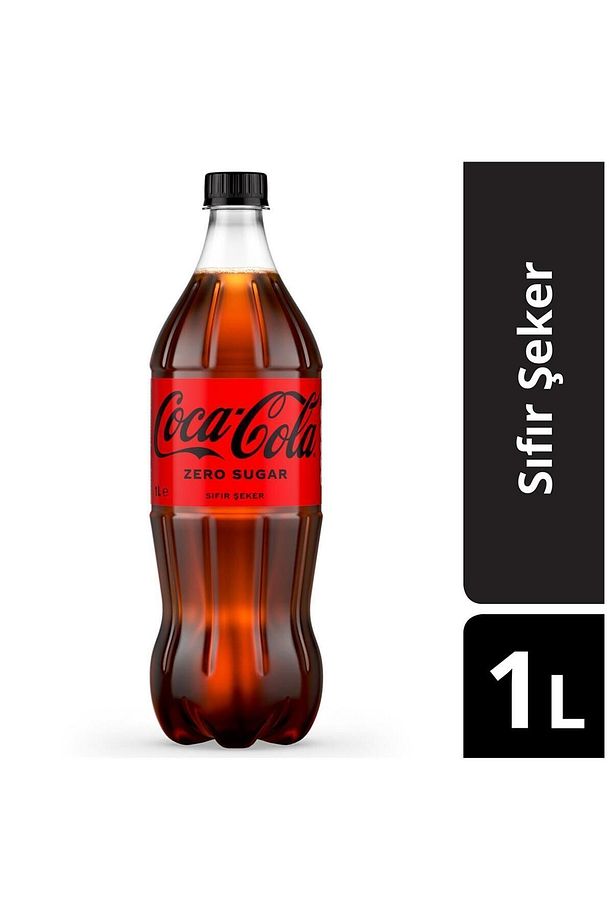 Coca Cola Kola Zero Sugar 1 Lt X 6 Adet - 2