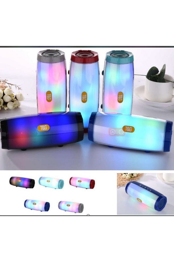 Led aydınlatmalı bluetooth hoparlör - 1