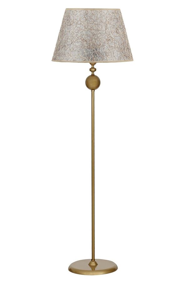 Lmd-vnr01 Eskitme Mat Gold Metal Lambader - Sarı Kırçıl - 1