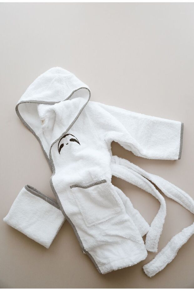 Çocuk Bornoz Takımı Seti - 3