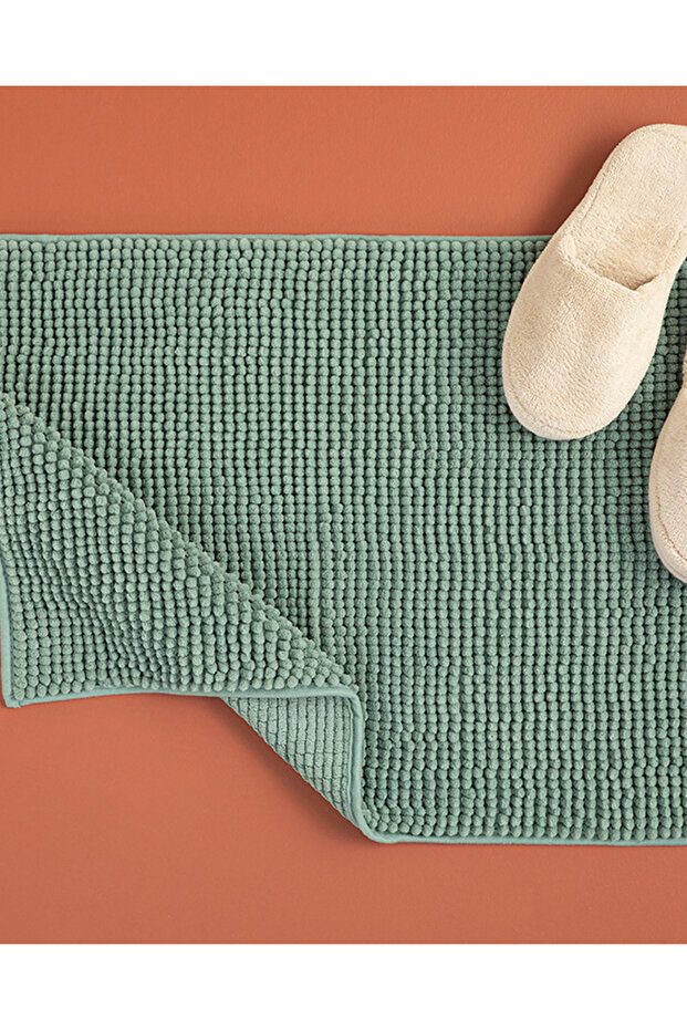 Paige Pasta Bath Mat Green 1 Piece