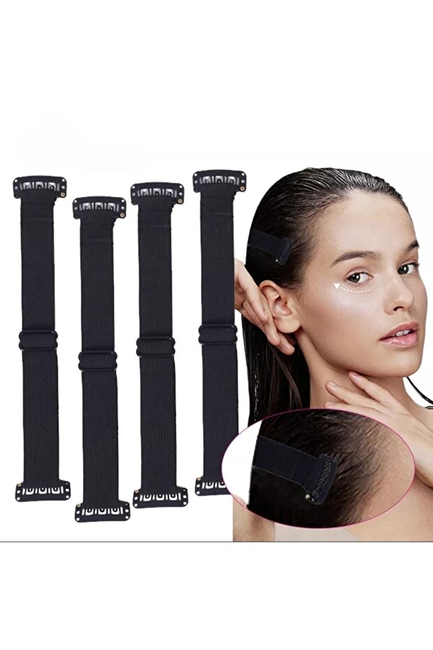 Eyebrow Lifting Buckle - Eyebrow Eye And Face Lifting Tape- Ultra Strong Effect (BLACK)