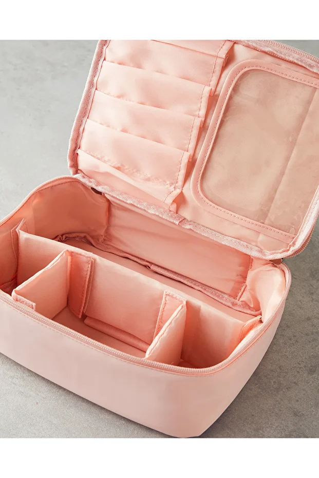 Vivian Polyester Organizer Pembe - 3