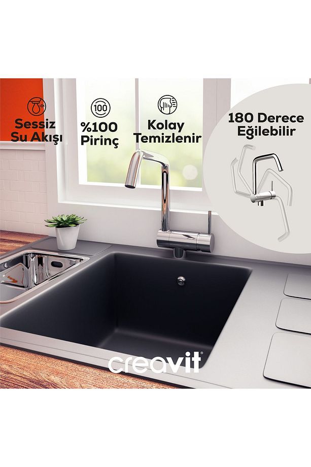 Mutfak Armatürü (PENCERE ÖNÜ) - 2
