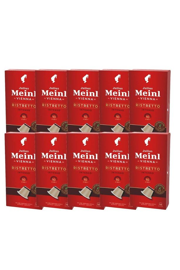 Julius MeinlRistretto Kapsül Kahve 10 X 10 ADET ( 100 Kapsül ) - 1