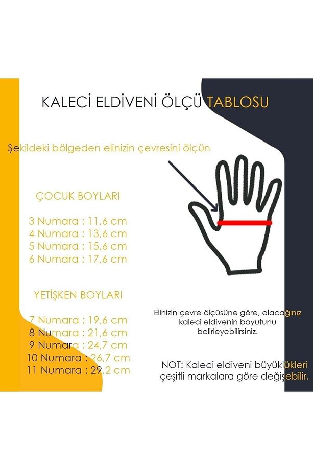Kıdz Kırmızı Çocuk Kaleci Eldiveni - 2
