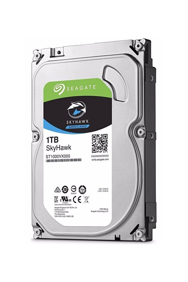 1 Tb Seagate Harddisk - 1