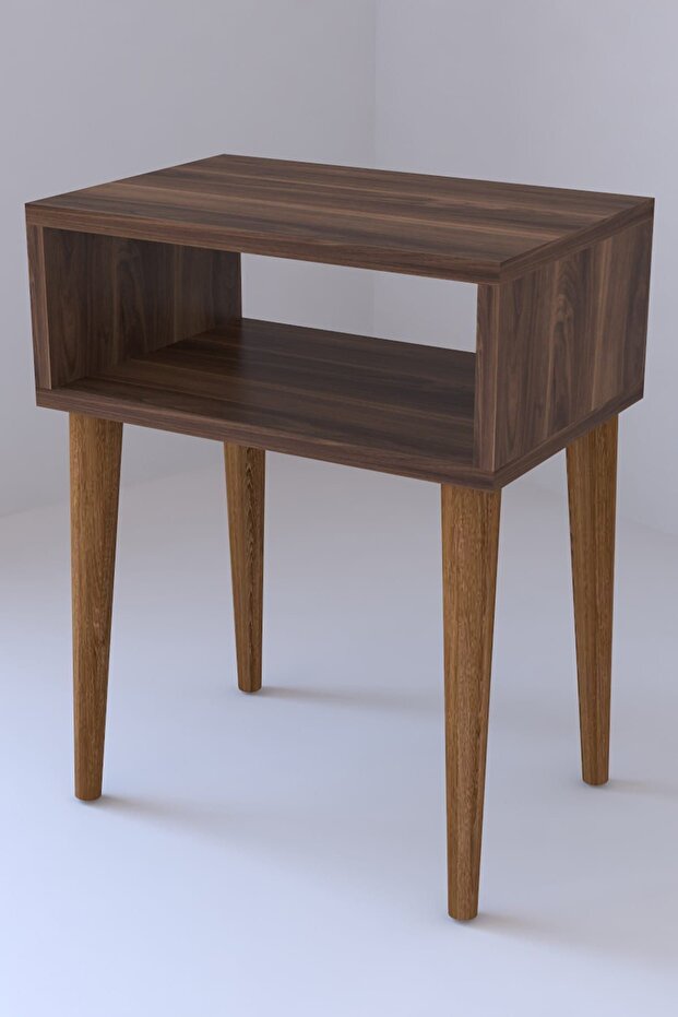 Retro Komodin - Ceviz - 3