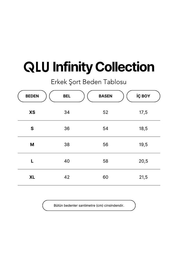 Infinity Collection Erkek Yeşil Cepli Şort - 7