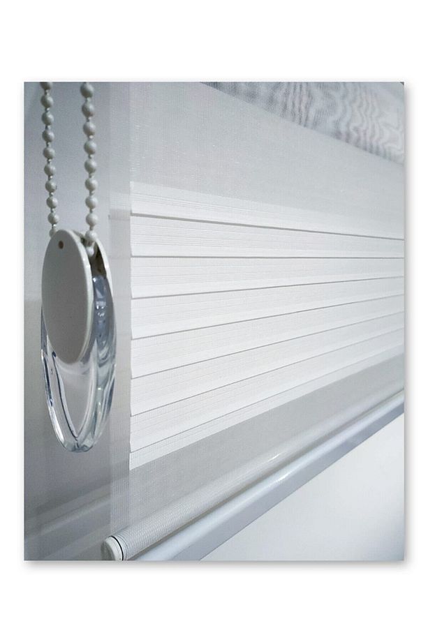 NOTALI KEMAN UNİCORN DİJİTAL BASKILI ZEBRA PERDE-ÇOCUK ODASI PERDESİ-ZEBRA STOR PERDE - 2
