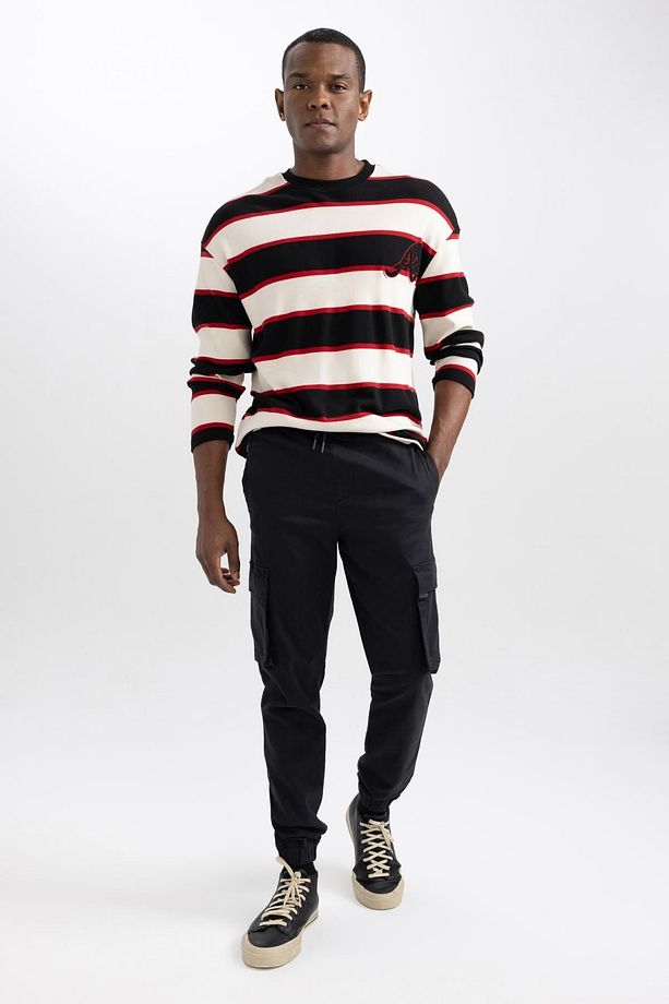 Regular Jogger Kargo Cepli Pantolon A3702ax23au - 1