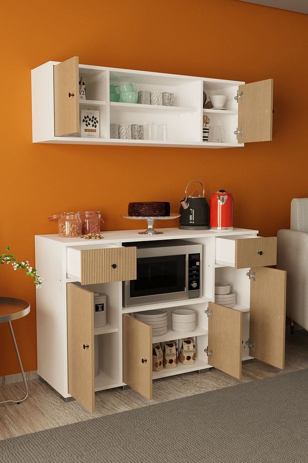 Balos Set Altı Dolap - 4