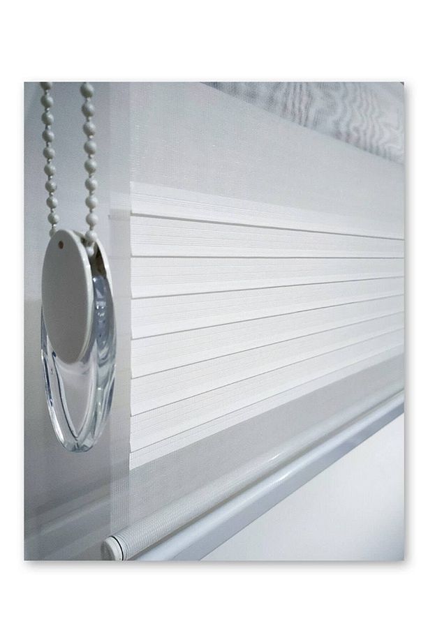 Aşcı Desenli Mutfak Zebra Perde - 3