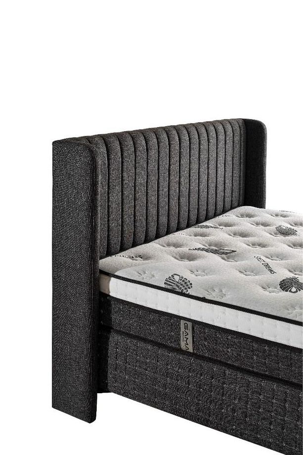 MD Alize 120x200 Tek Kişilik Yatak, Baza, Başlık Seti GM190 - 8
