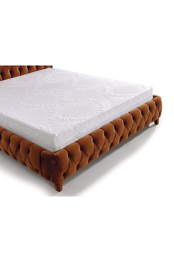 Md Sultan 180x200 Çift Kişilik Yatak, Baza, Başlık Seti Gm101 - 7