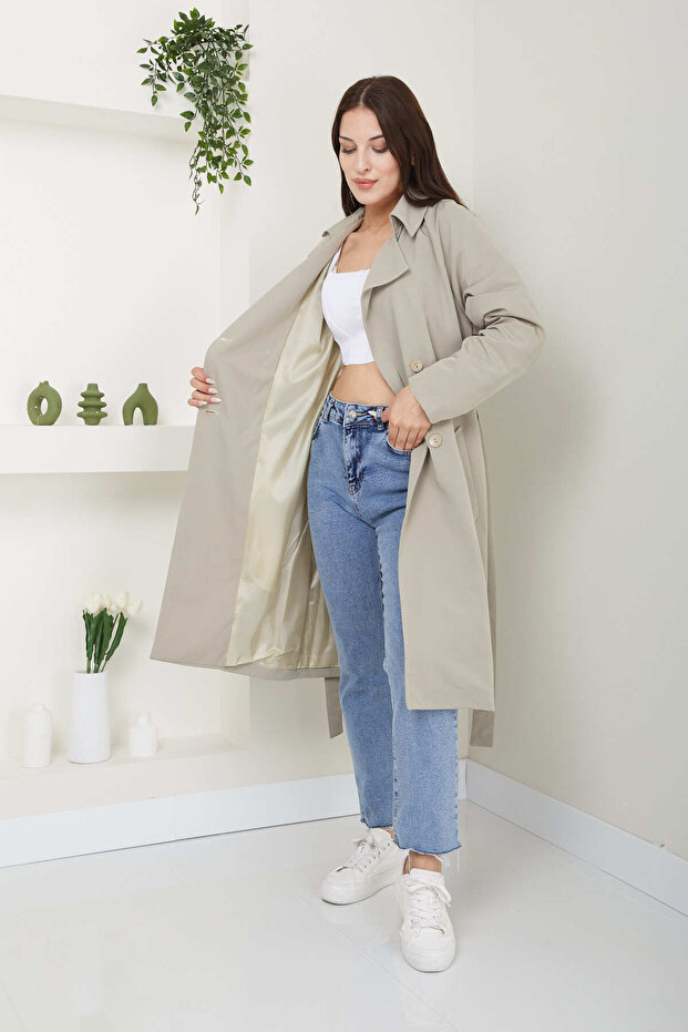 Trençkot Oversize - 2