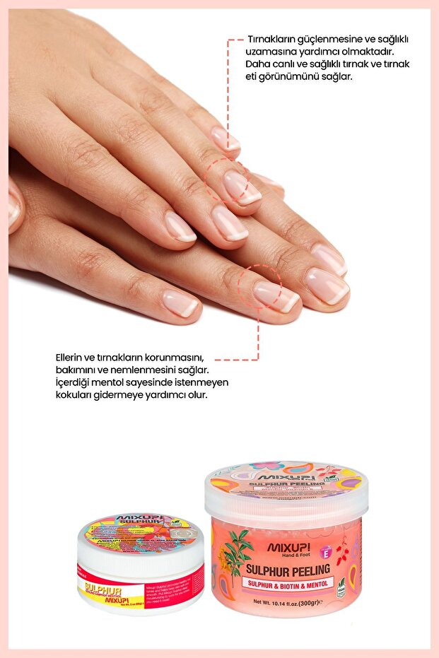 Ayrılmaz 2'li Sulphur Tırnak Bakım Seti - 3