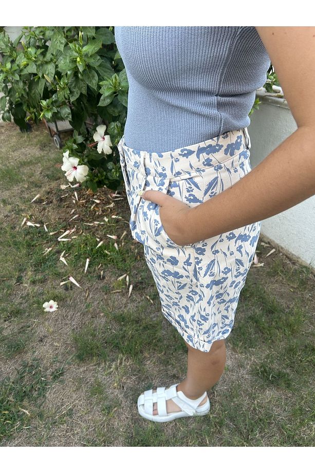 Bebe Gabardin Şort - 2