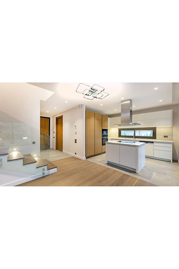 Modern Plafonyer Led Avize - 3