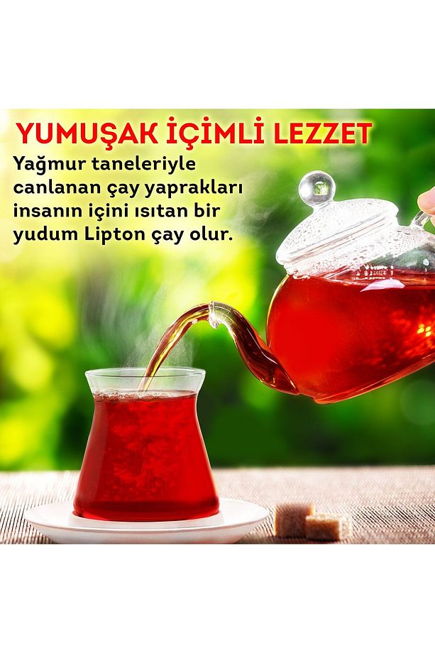 Yellow Label Demlik Poşet Çay 150'li X 3 Adet - 7