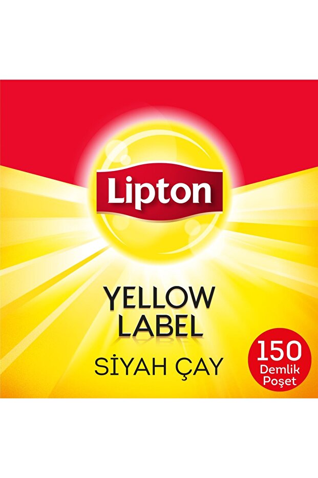 Yellow Label Demlik Siyah Poşet Çay 150 Adet 3 Paket - 2