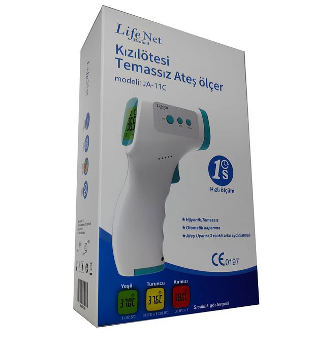 Temassız Ateş Ölçer Alından Ölçer - 3
