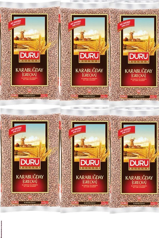 Karabuğday ( Greçka ) 1 Kg X 6 Adet - 1
