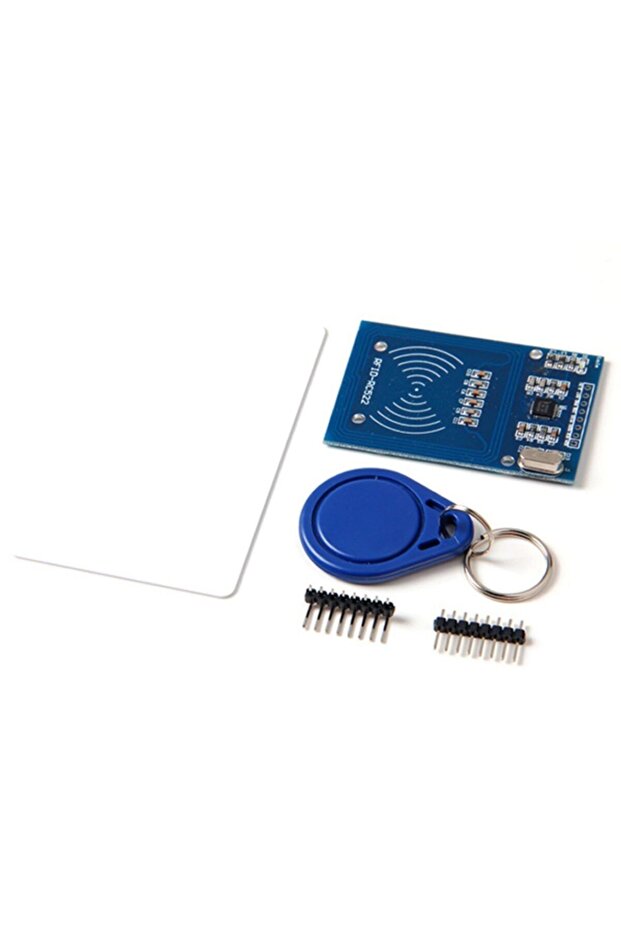 Rc522 13,56mhz Rfıd Modülü - Mifare Kart Ve Anahtarlık Kiti - Nfc Arduino Rfid Manyetik Kart Okuyucu - 4