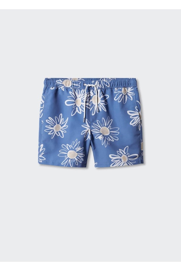 Çiçek desenli mayo - 3