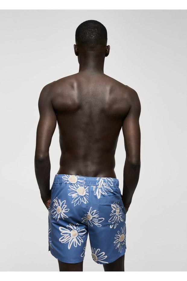 Çiçek desenli mayo - 4