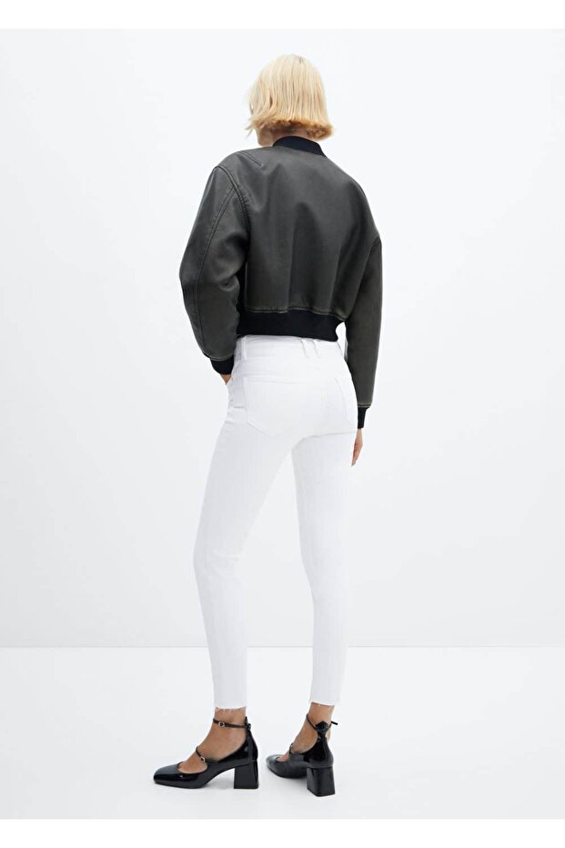 Skinny cropped jean - 4