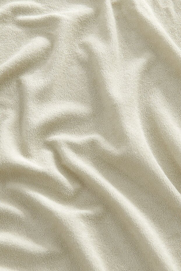 Cotton Towel Sheet| 4 Side Elastic| Single/Double Elastic Towel Sheet| - 3