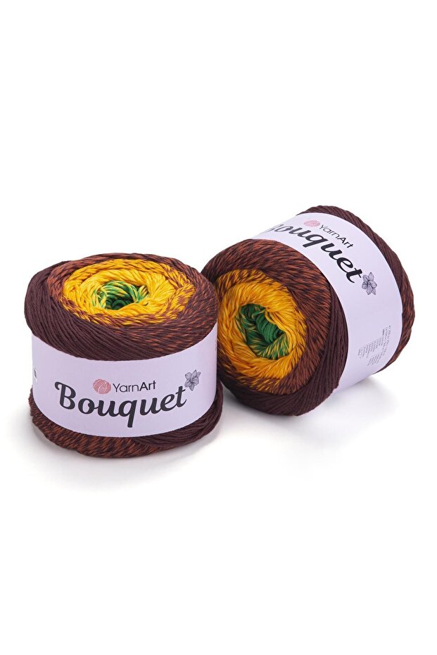 BOUQUET - حبل محبوك يدويًا EBRULI-721 - 1