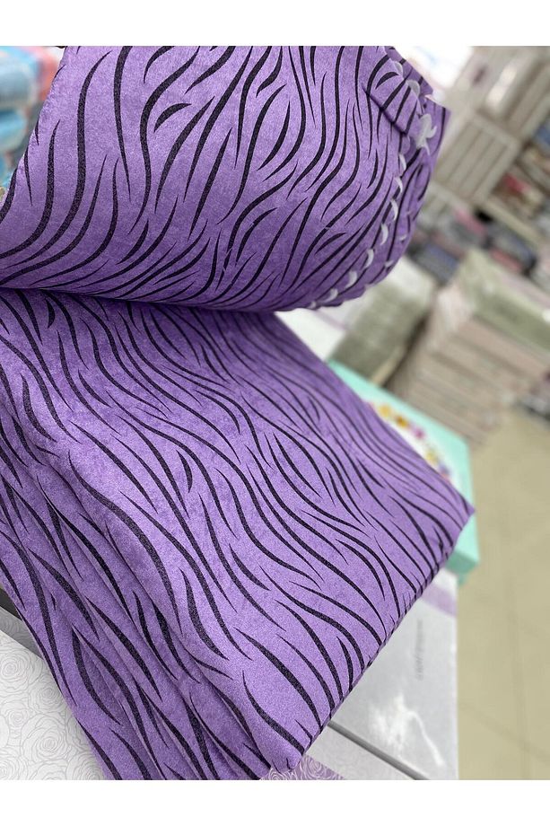 SARAYLI HOME SÜNGERLİ KOLTUK ÖRTÜSÜ (DAMARLI)-3 LÜ SET - 2