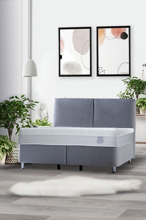Nora Ortopedik Tek Kişilik Visco Yatak 90x200 - 2