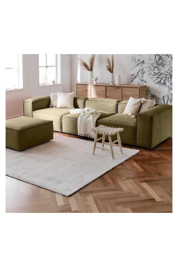 Relax Soft Lego Köşe Yeşil - 1