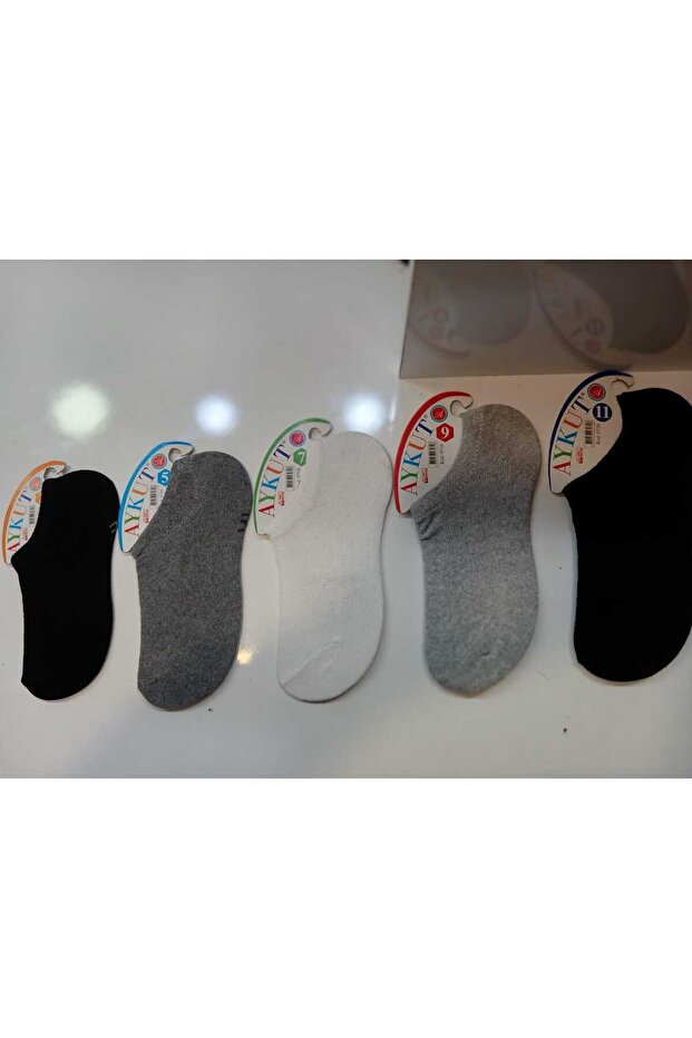 Unisex Sneaker Socks for Boys/Girls, Advantageous Package, Plain Model