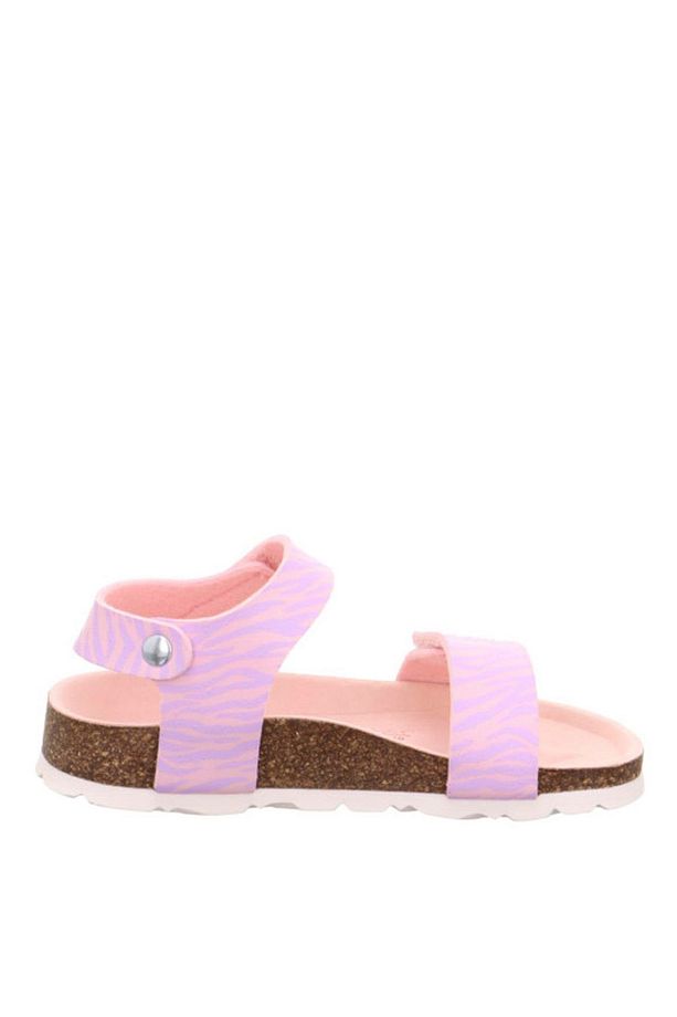 Pembe Kız Çocuk Sandalet 1-000123-5510-2 - 1