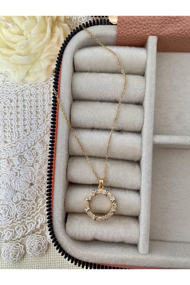 Oxxo Model Steel Necklace Silver