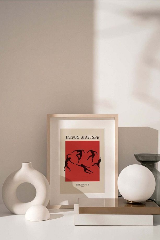 Henri Matisse Çerçevesiz Poster - 3