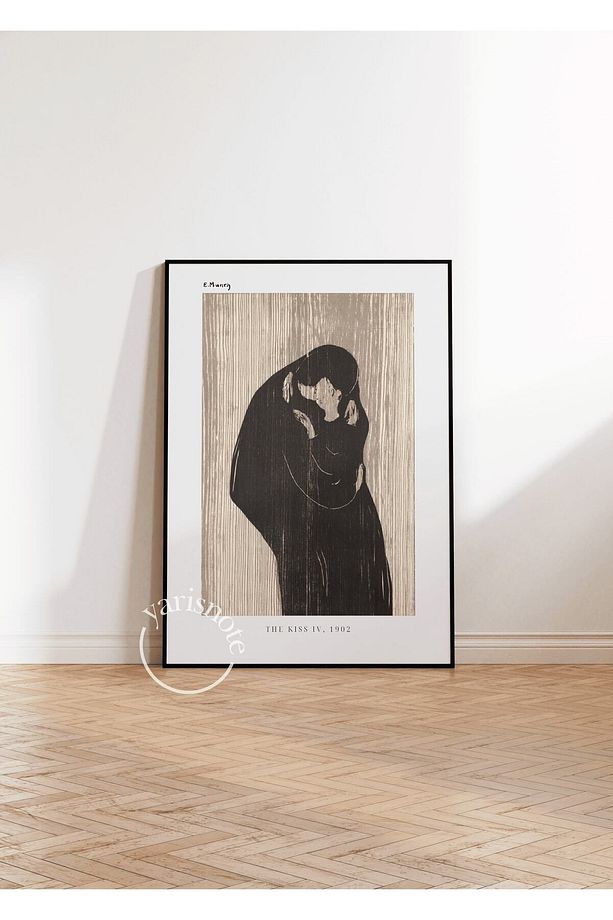 Edvard Munch Çerçevesiz Poster - 6