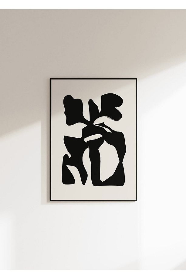 Bohem Çerçevesiz Poster Duvar su Poster Modern Dekoratif Çerçevesiz - 5