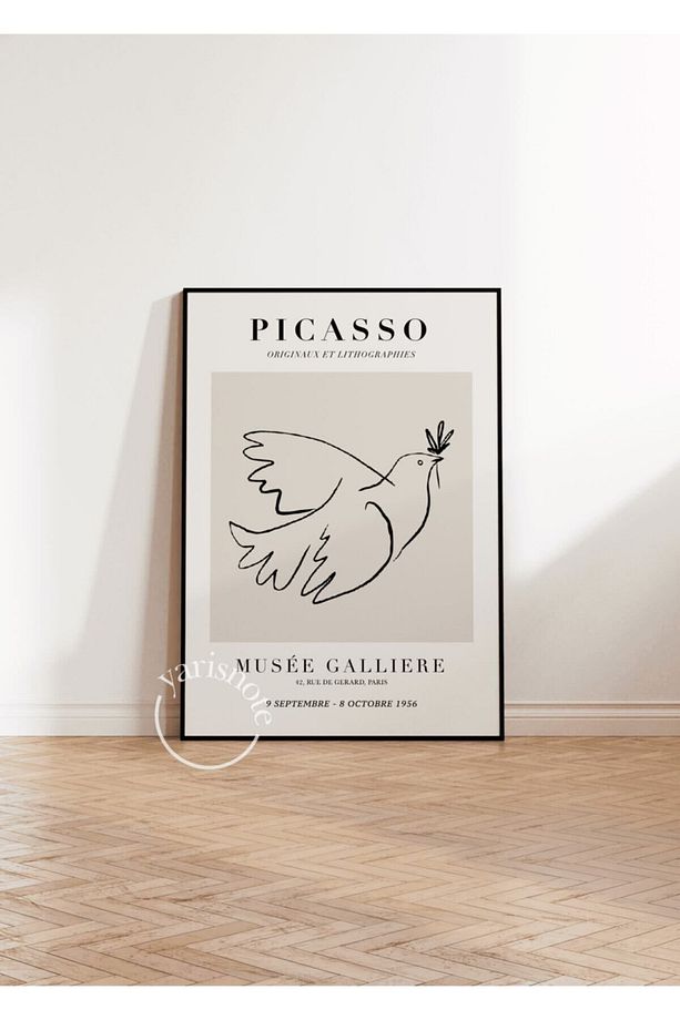 Pablo Picasso Çerçevesiz Poster - 5