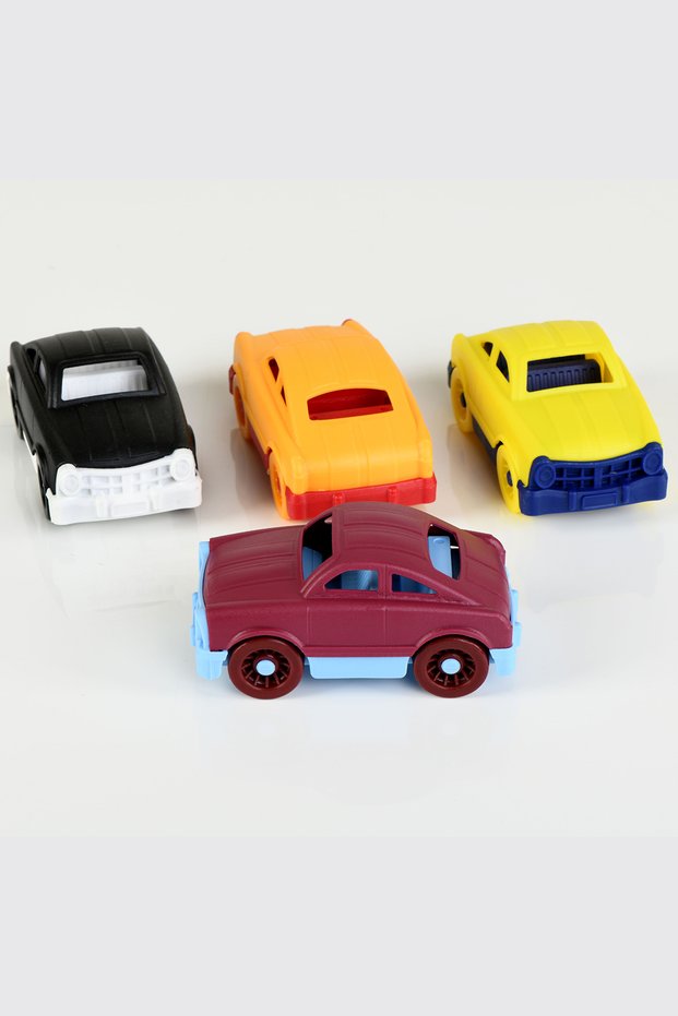 Miniq City Car Auto Ffm 12 Pieces Toy Car