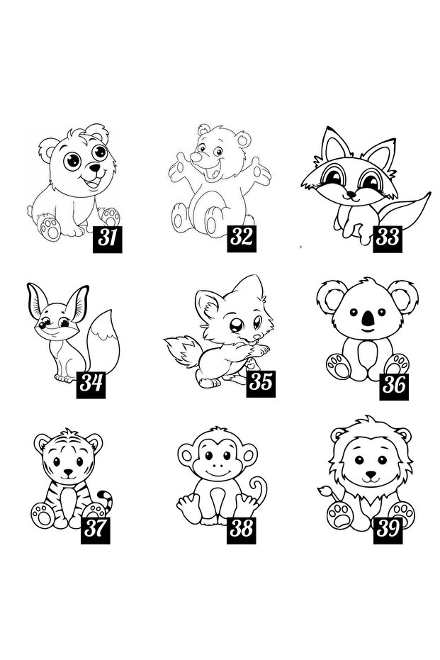 Bebek & Çocuk Epoksi Kapı Süsü - 4